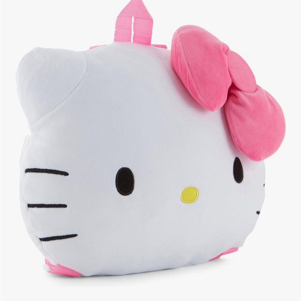 Hello Kitty Pink and White Stuffed Animal